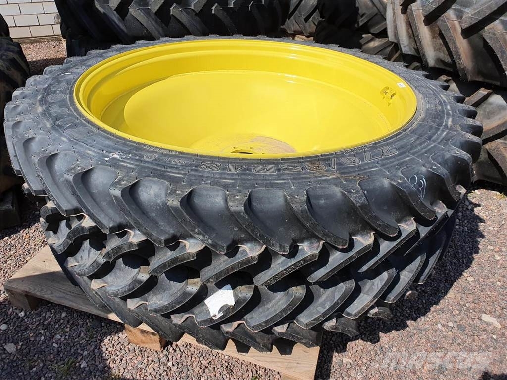 Firestone 270/95R48 x2 Tekerlekler