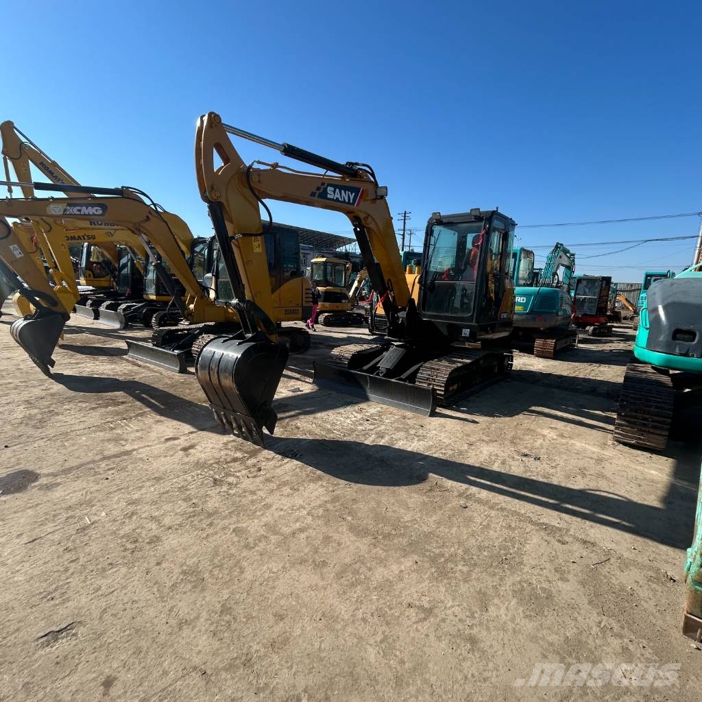 Sany sy60c Escavadoras de rastos