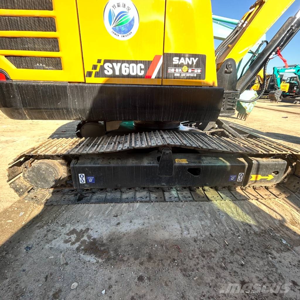 Sany sy60c Escavadoras de rastos