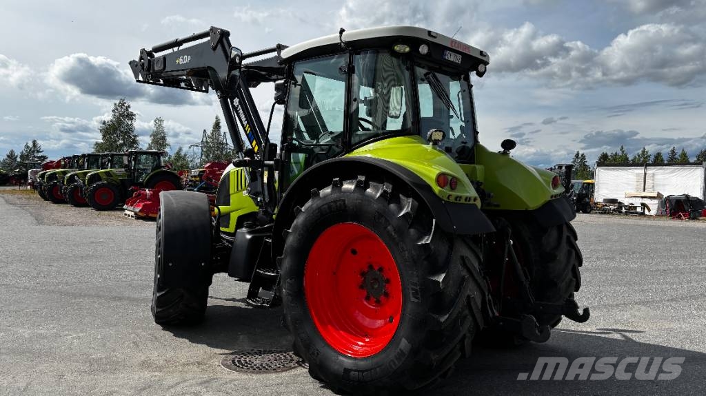 CLAAS Arion 640 Cebis Traktorji