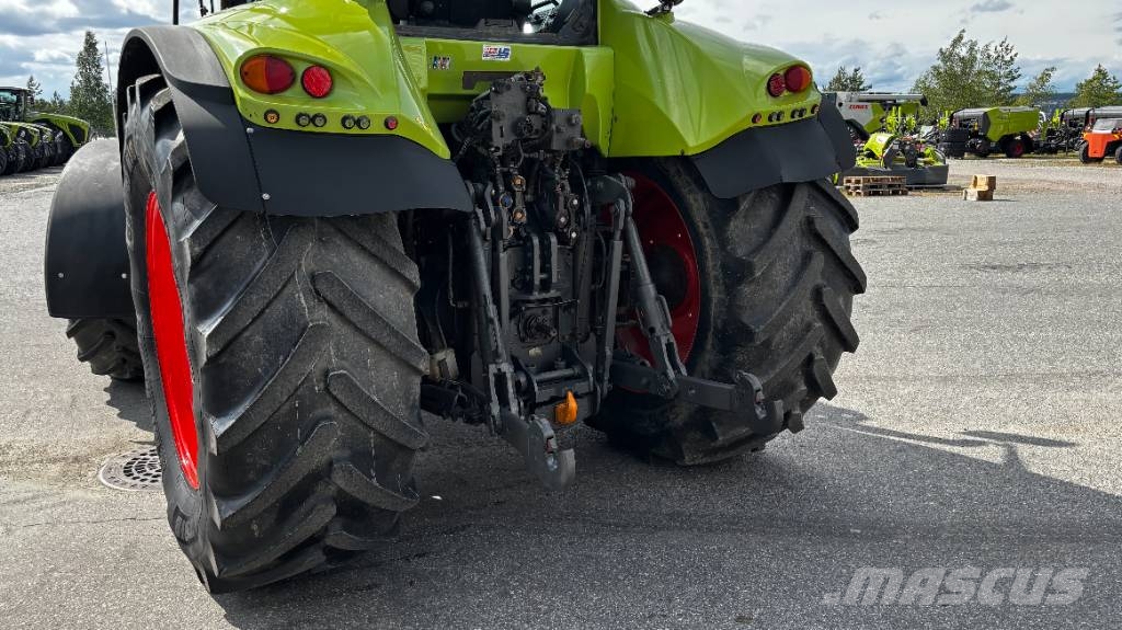 CLAAS Arion 640 Cebis Traktorji