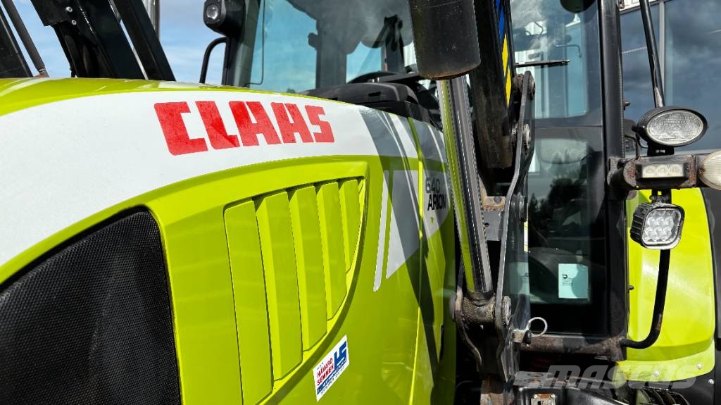 CLAAS Arion 640 Cebis Traktorji