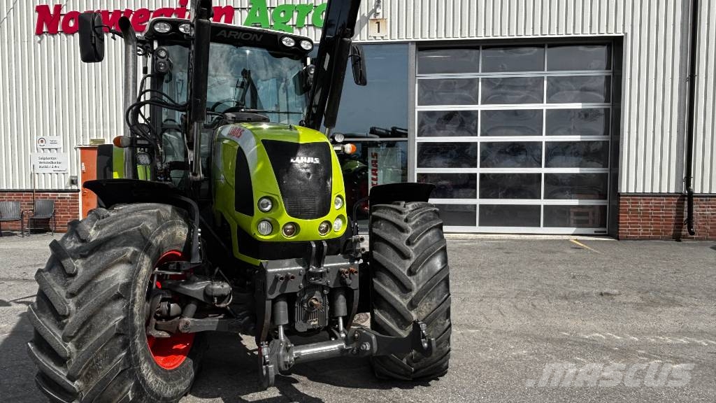 CLAAS Arion 640 Cebis Traktorji