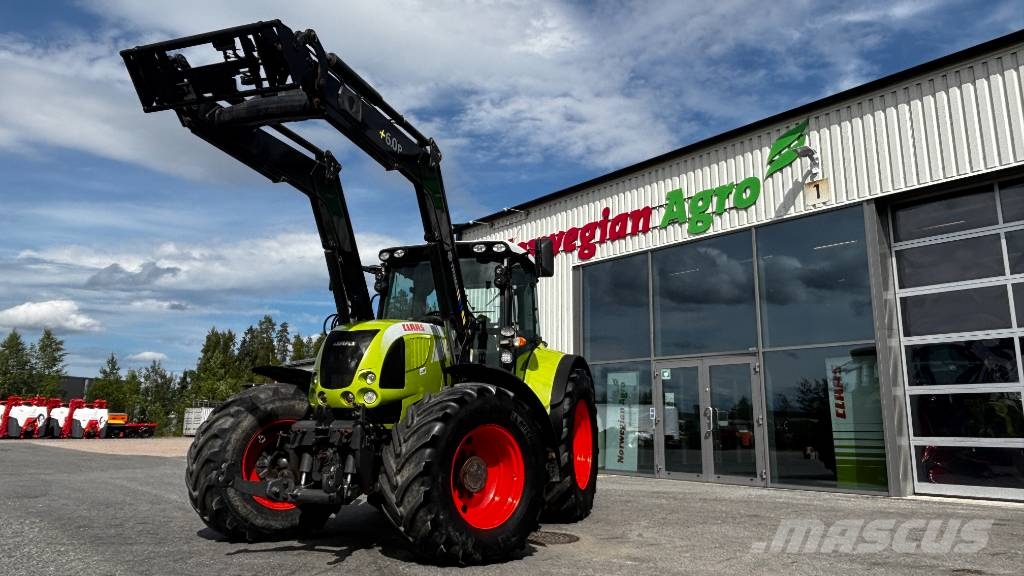CLAAS Arion 640 Cebis Traktorji