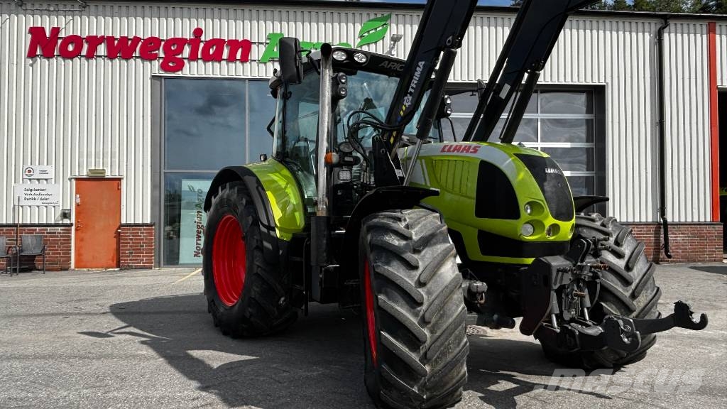 CLAAS Arion 640 Cebis Traktorji