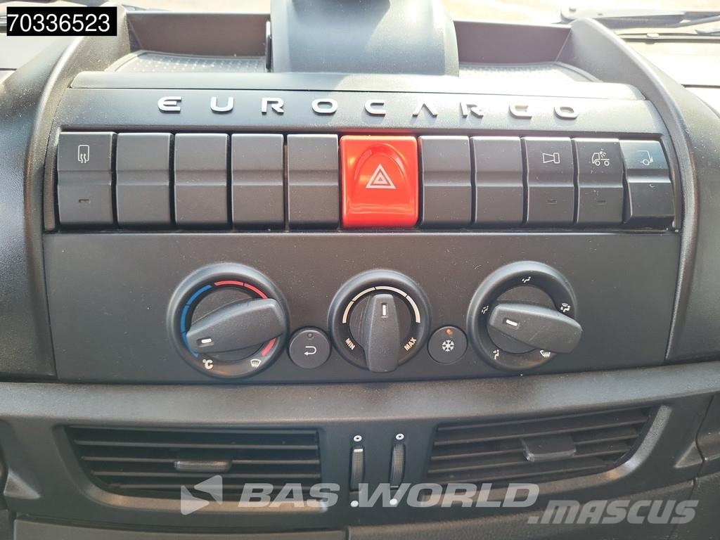 Iveco Eurocargo 75E190 4X2 8tonner 1000kg Tailgate Autom Тентованные грузовики