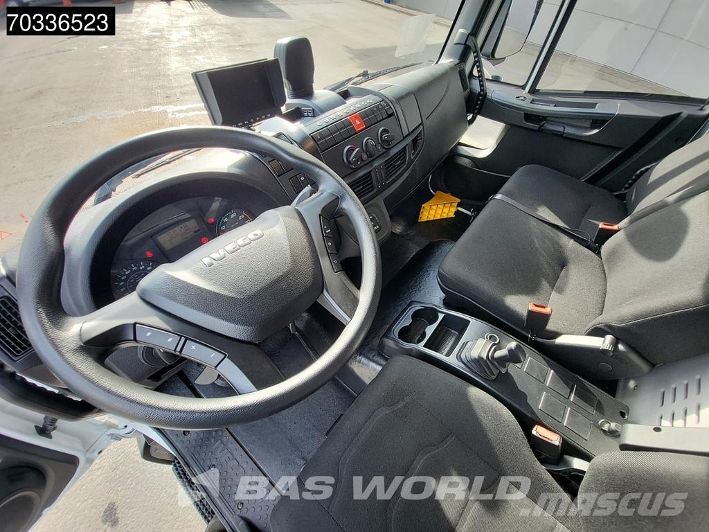 Iveco Eurocargo 75E190 4X2 8tonner 1000kg Tailgate Autom Тентованные грузовики