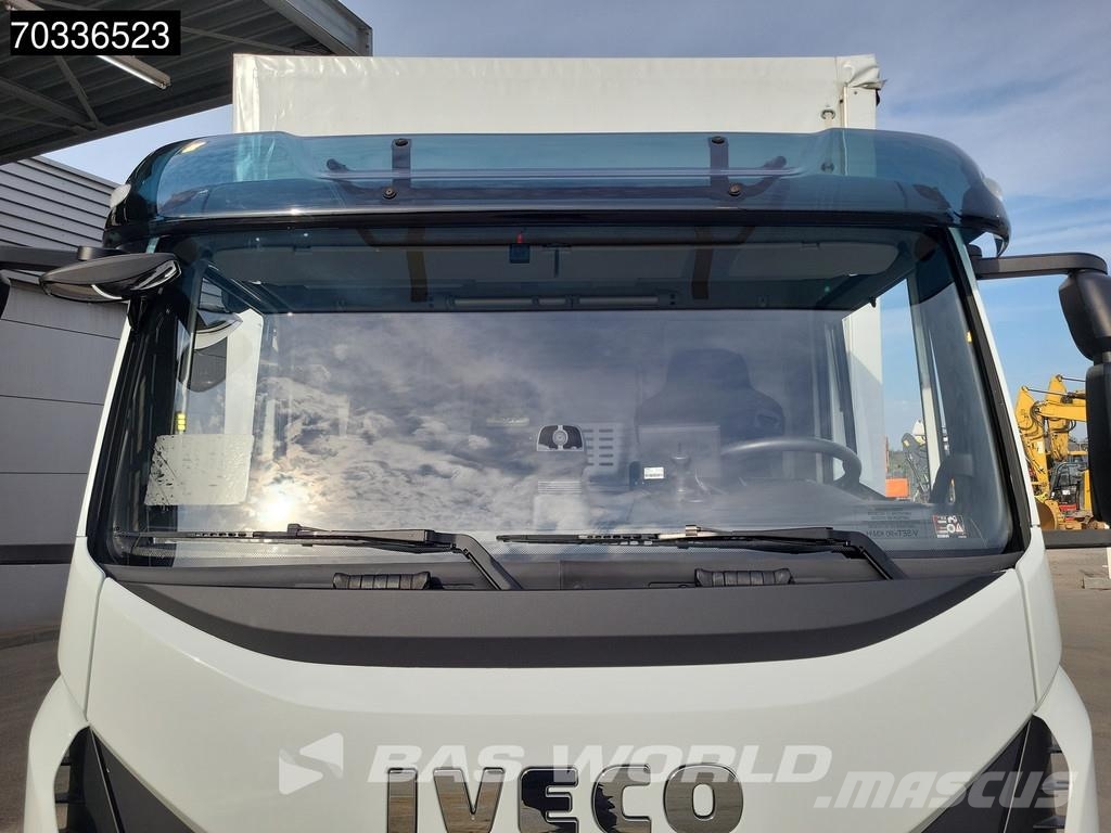Iveco Eurocargo 75E190 4X2 8tonner 1000kg Tailgate Autom Тентованные грузовики