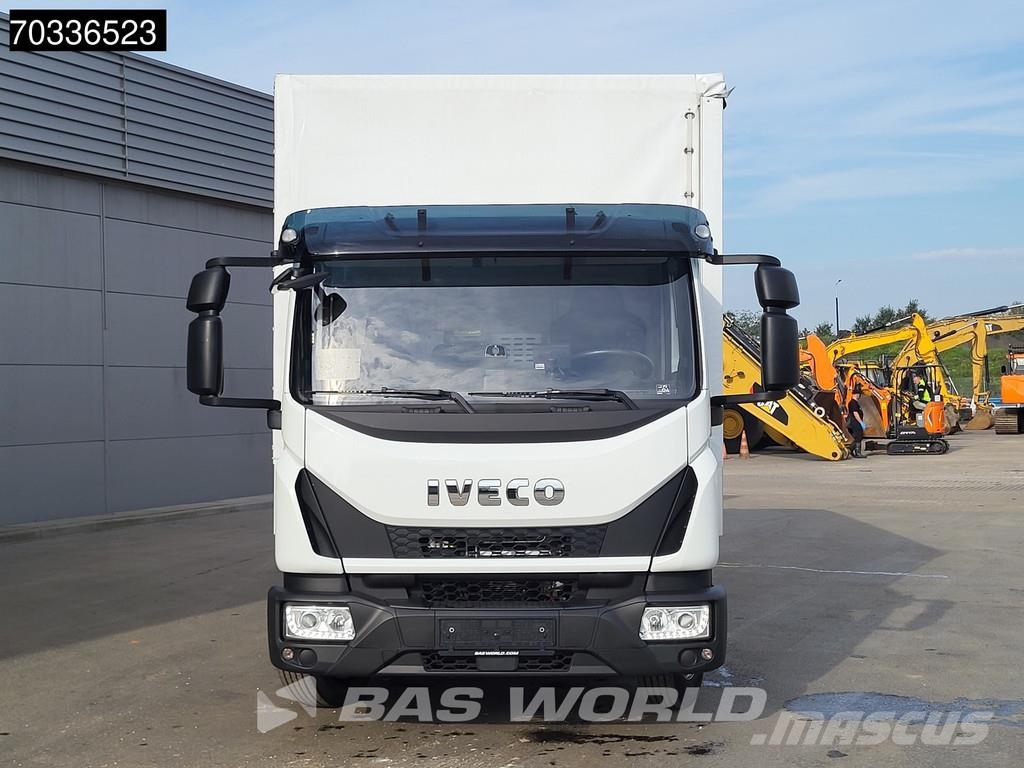 Iveco Eurocargo 75E190 4X2 8tonner 1000kg Tailgate Autom Тентованные грузовики