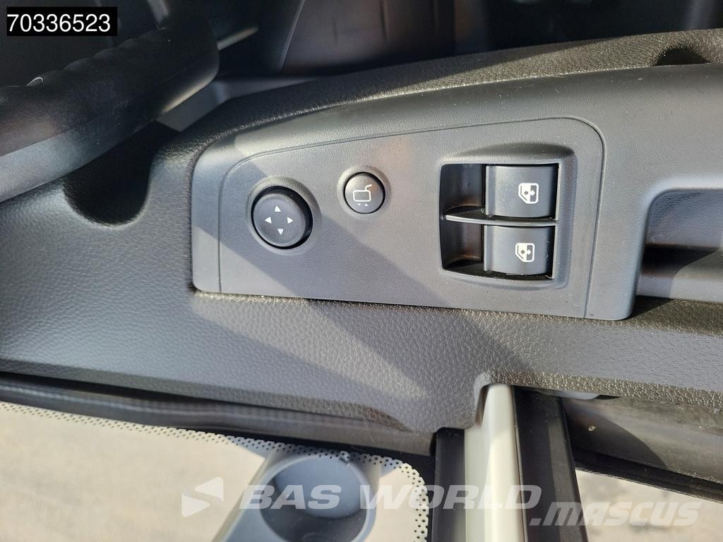 Iveco Eurocargo 75E190 4X2 8tonner 1000kg Tailgate Autom Тентованные грузовики