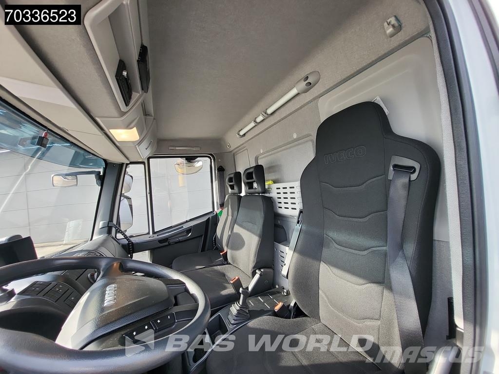 Iveco Eurocargo 75E190 4X2 8tonner 1000kg Tailgate Autom Тентованные грузовики