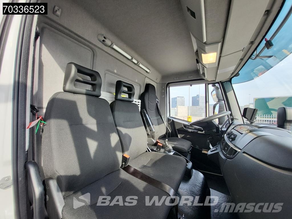Iveco Eurocargo 75E190 4X2 8tonner 1000kg Tailgate Autom Тентованные грузовики