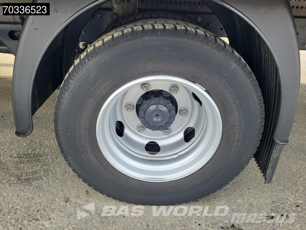 Iveco Eurocargo 75E190 4X2 8tonner 1000kg Tailgate Autom Тентованные грузовики