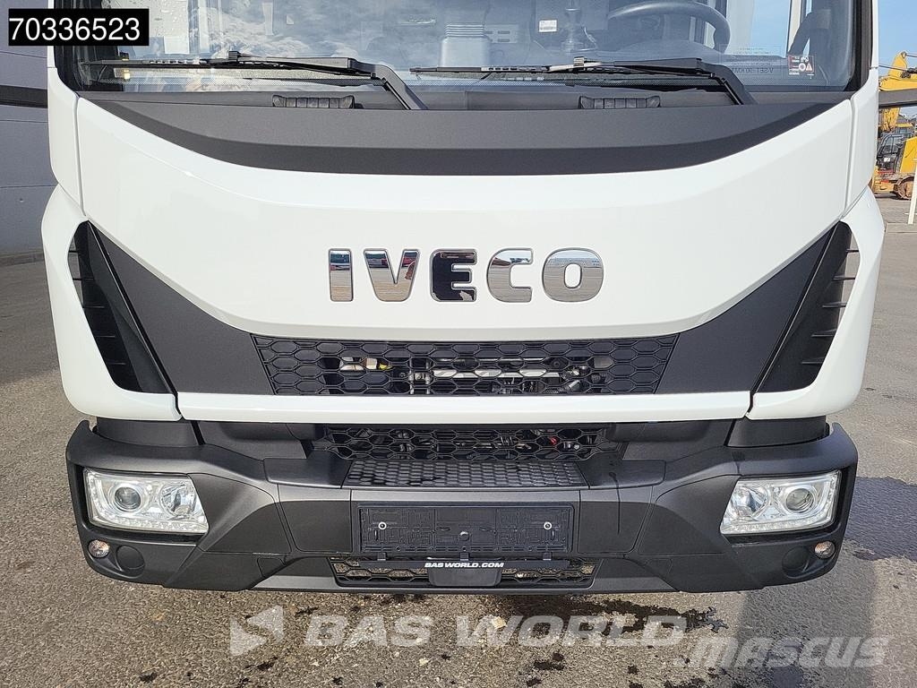 Iveco Eurocargo 75E190 4X2 8tonner 1000kg Tailgate Autom Тентованные грузовики