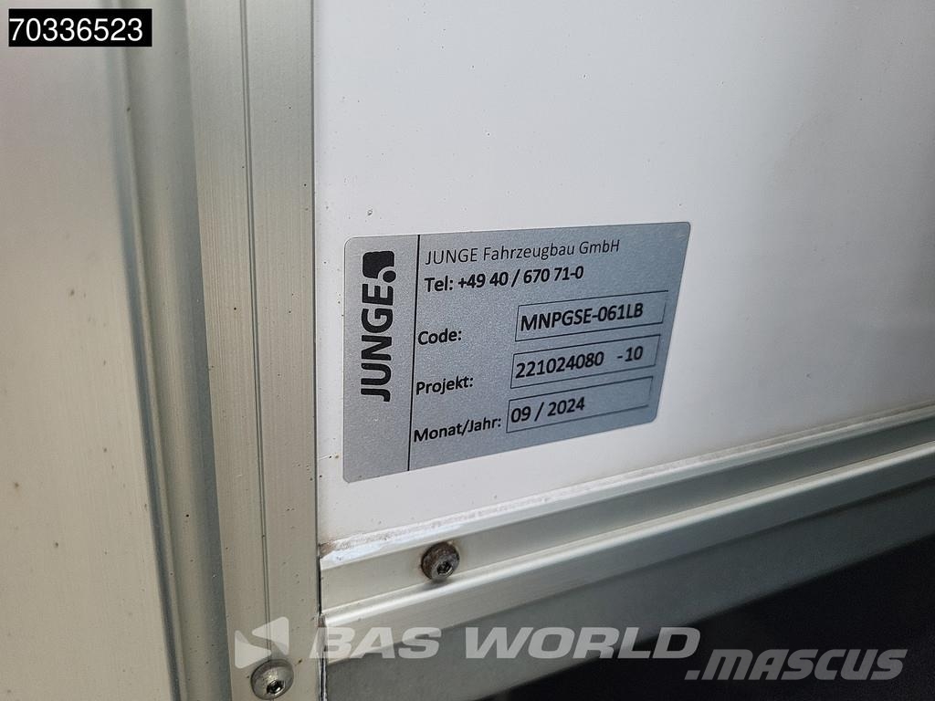 Iveco Eurocargo 75E190 4X2 8tonner 1000kg Tailgate Autom Тентованные грузовики