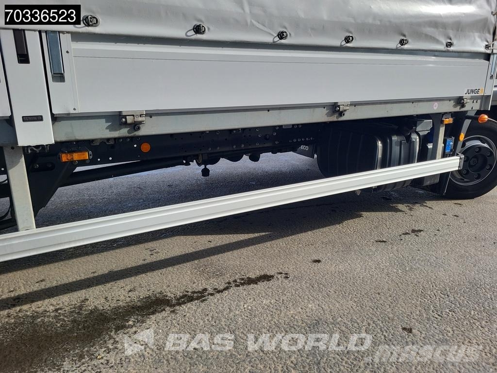 Iveco Eurocargo 75E190 4X2 8tonner 1000kg Tailgate Autom Тентованные грузовики