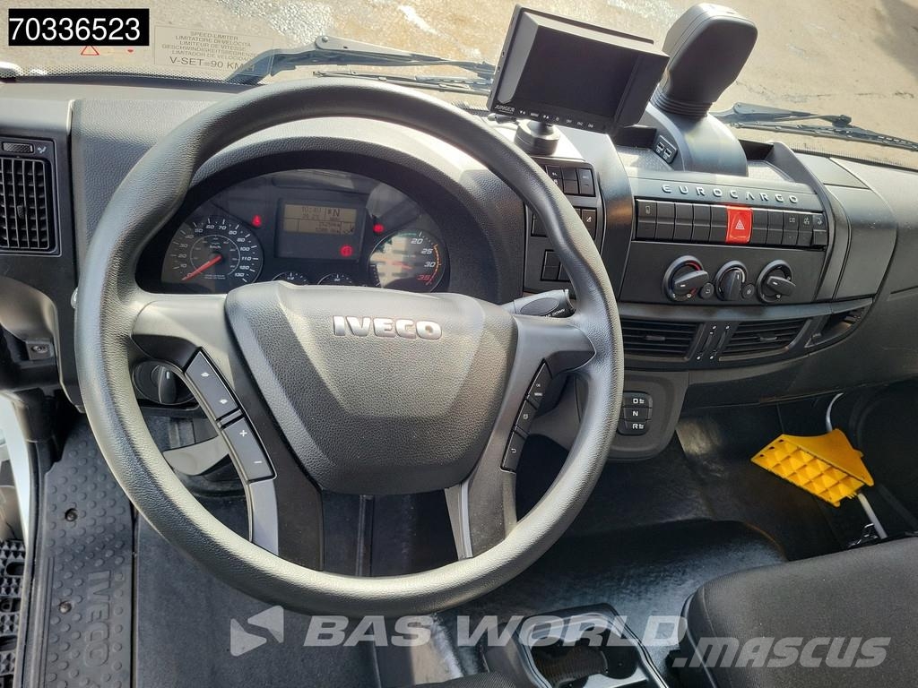 Iveco Eurocargo 75E190 4X2 8tonner 1000kg Tailgate Autom Тентованные грузовики