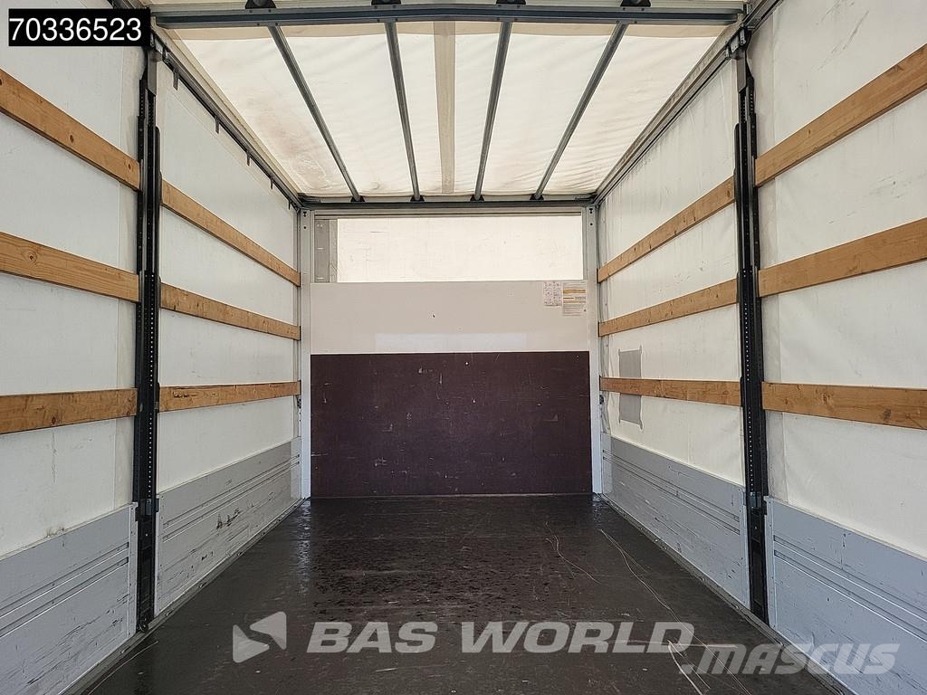 Iveco Eurocargo 75E190 4X2 8tonner 1000kg Tailgate Autom Тентованные грузовики