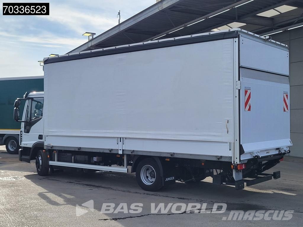 Iveco Eurocargo 75E190 4X2 8tonner 1000kg Tailgate Autom Тентованные грузовики