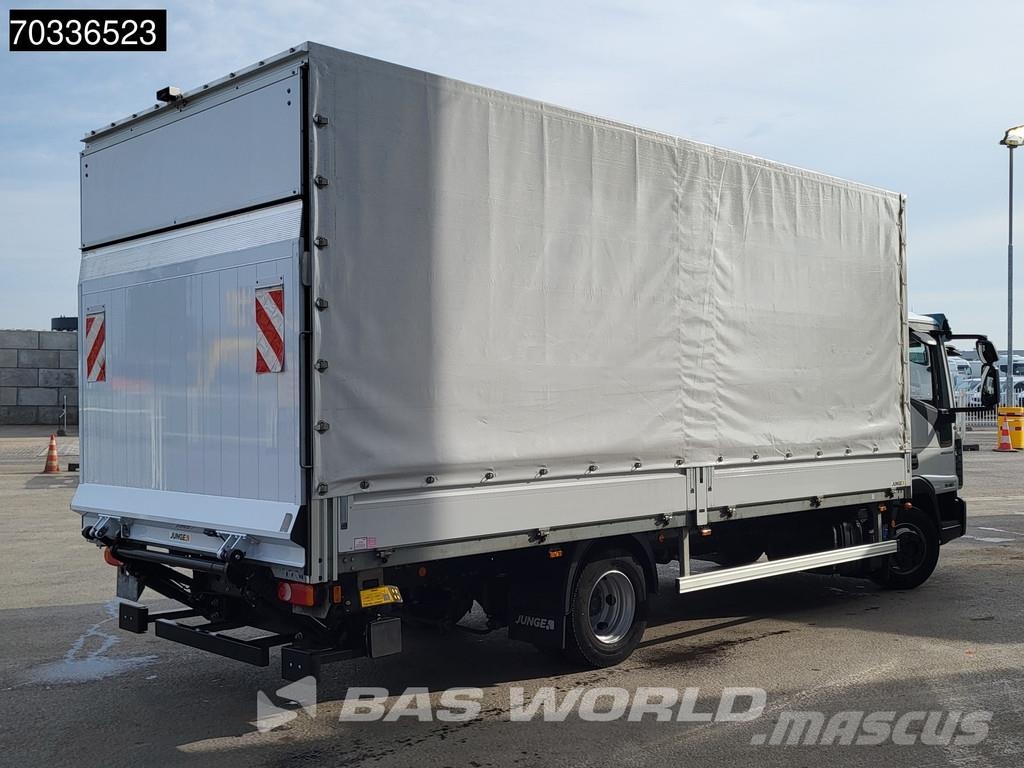 Iveco Eurocargo 75E190 4X2 8tonner 1000kg Tailgate Autom Тентованные грузовики