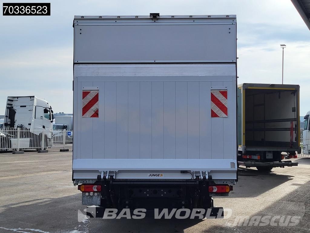 Iveco Eurocargo 75E190 4X2 8tonner 1000kg Tailgate Autom Тентованные грузовики