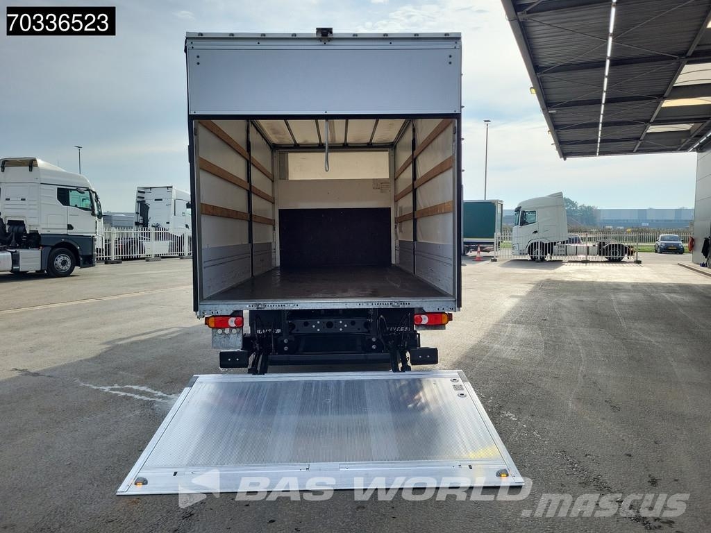 Iveco Eurocargo 75E190 4X2 8tonner 1000kg Tailgate Autom Тентованные грузовики
