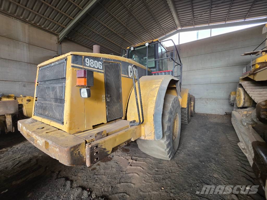 CAT 980 G Rataslaadurid