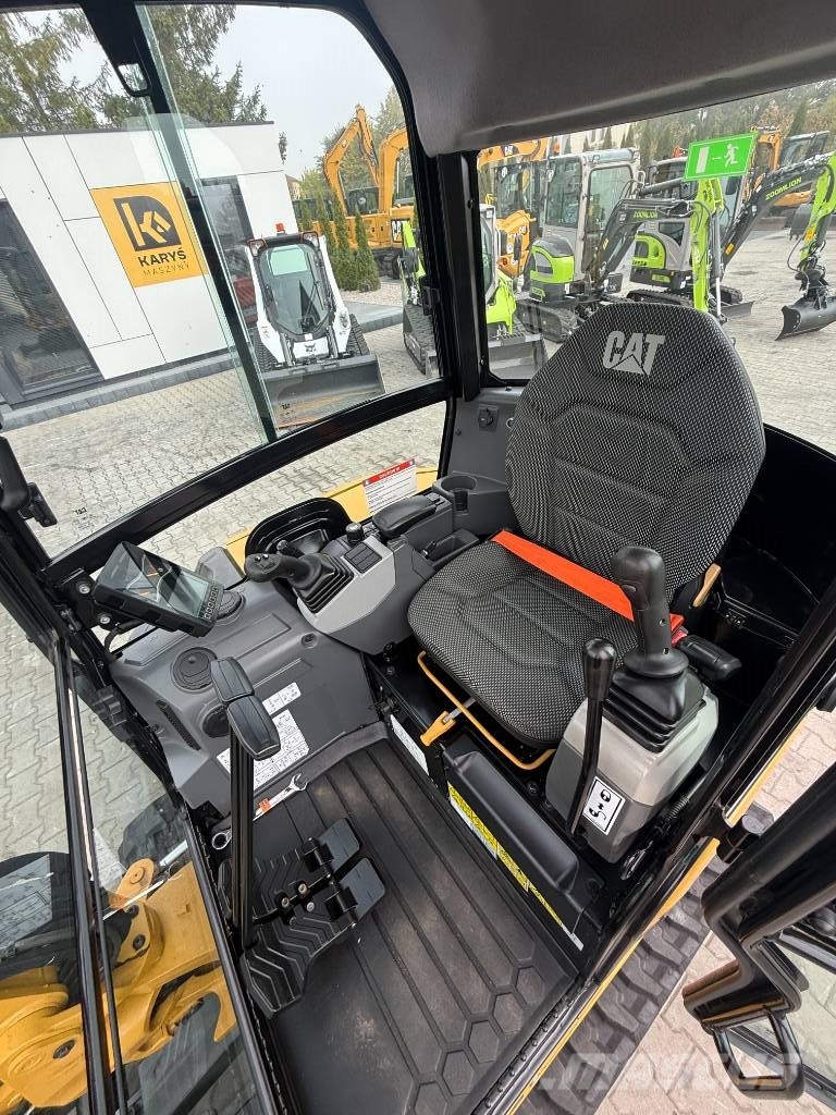 CAT 302.7 CR Mini ekskavatörler, 7 tona dek