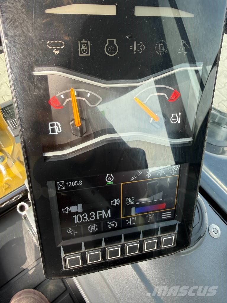 CAT 302.7 CR Mini ekskavatörler, 7 tona dek