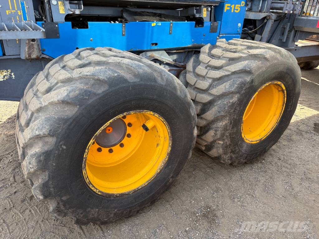 Rottne F15D Forvarderi