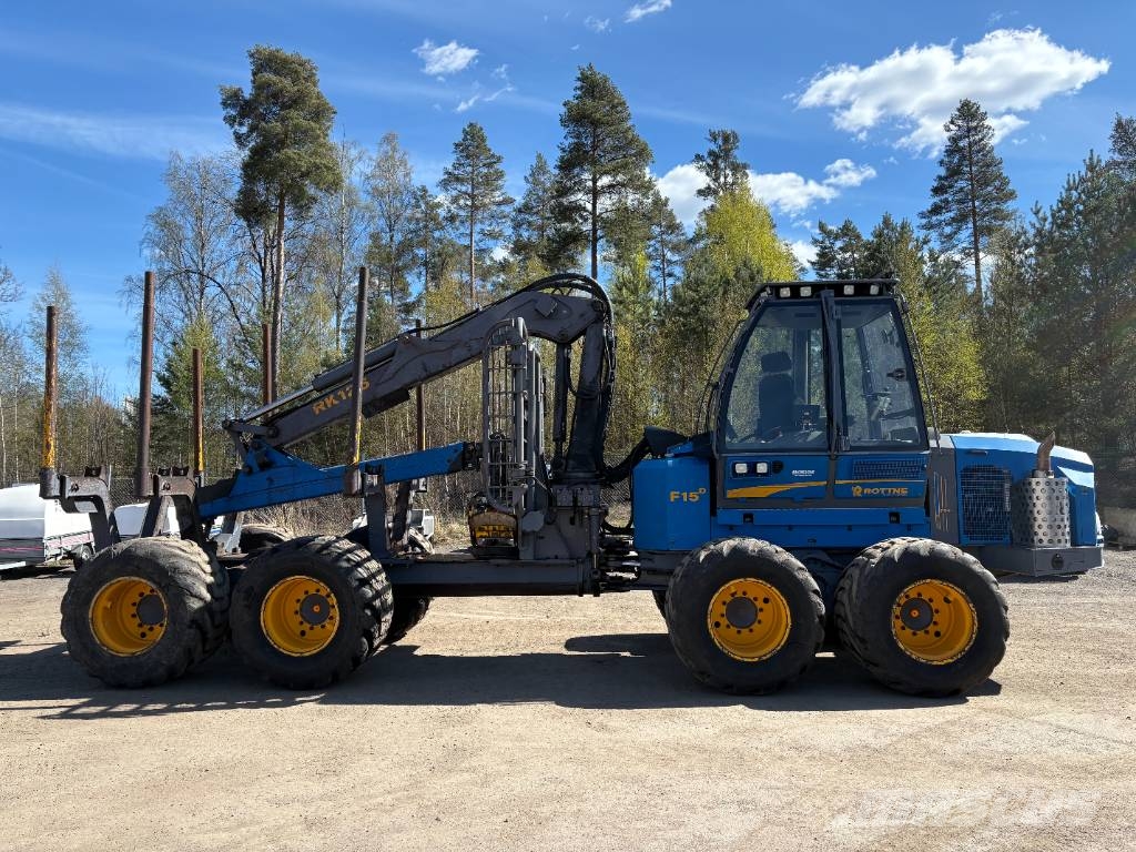 Rottne F15D Forvarderi