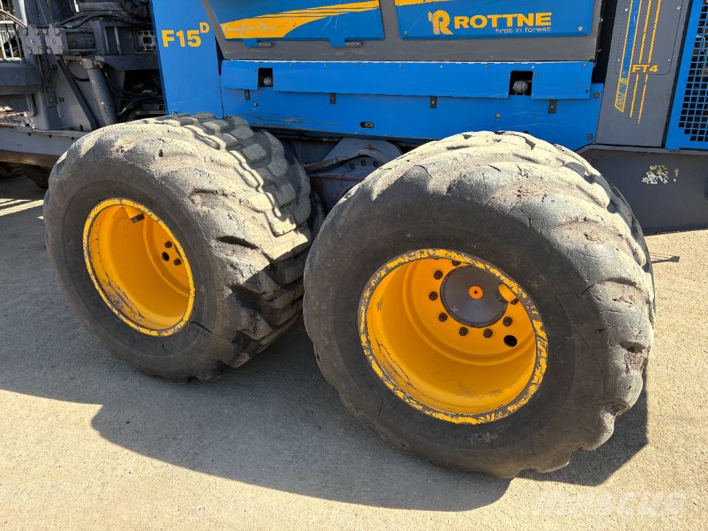 Rottne F15D Forvarderi