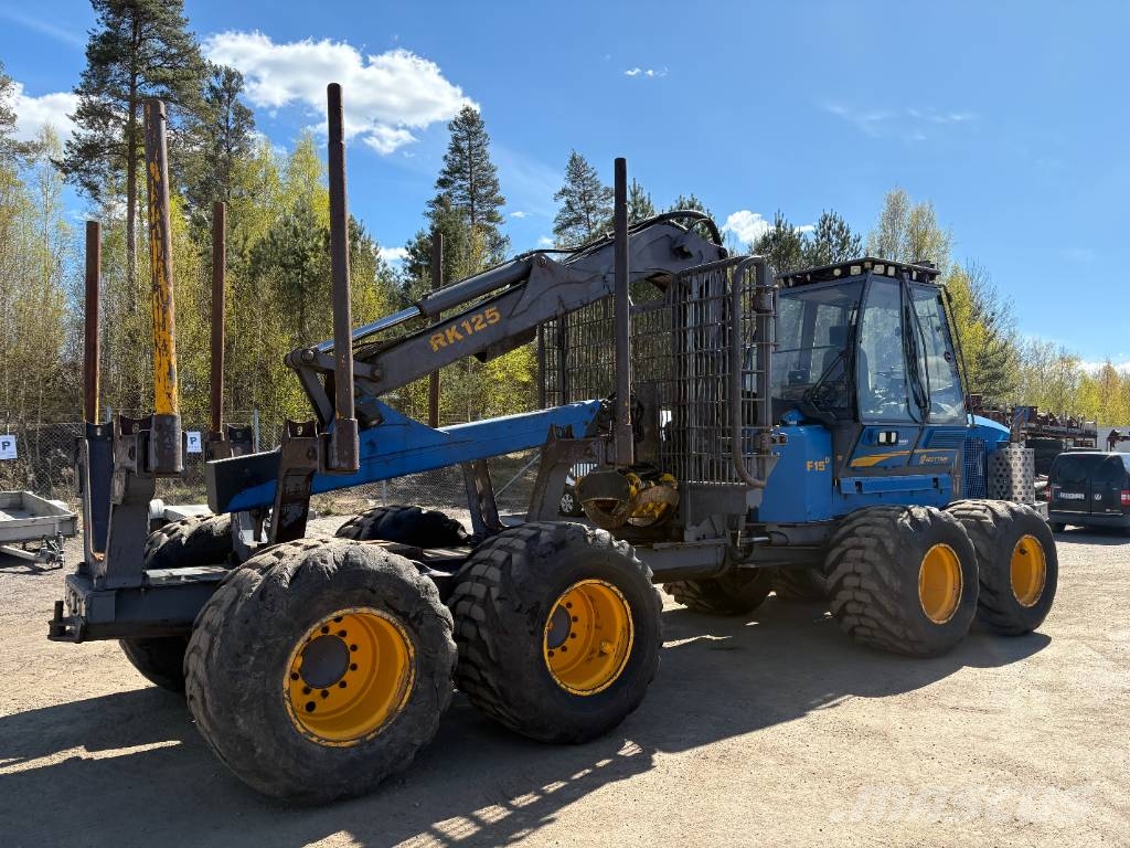 Rottne F15D Forvarderi