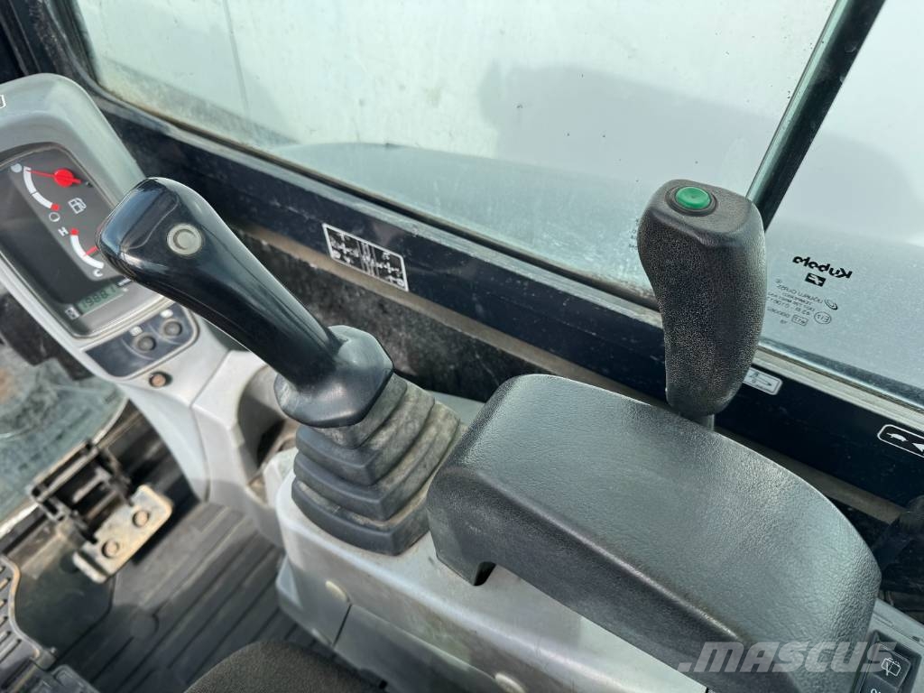 Kubota KX027-4 - Hammer Lines / Quick Coupler Εκσκαφάκι (διαβολάκι) < 7t