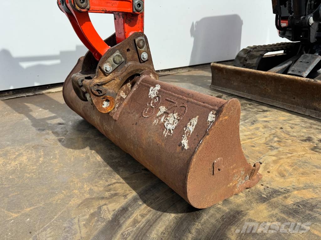 Kubota KX027-4 - Hammer Lines / Quick Coupler Εκσκαφάκι (διαβολάκι) < 7t
