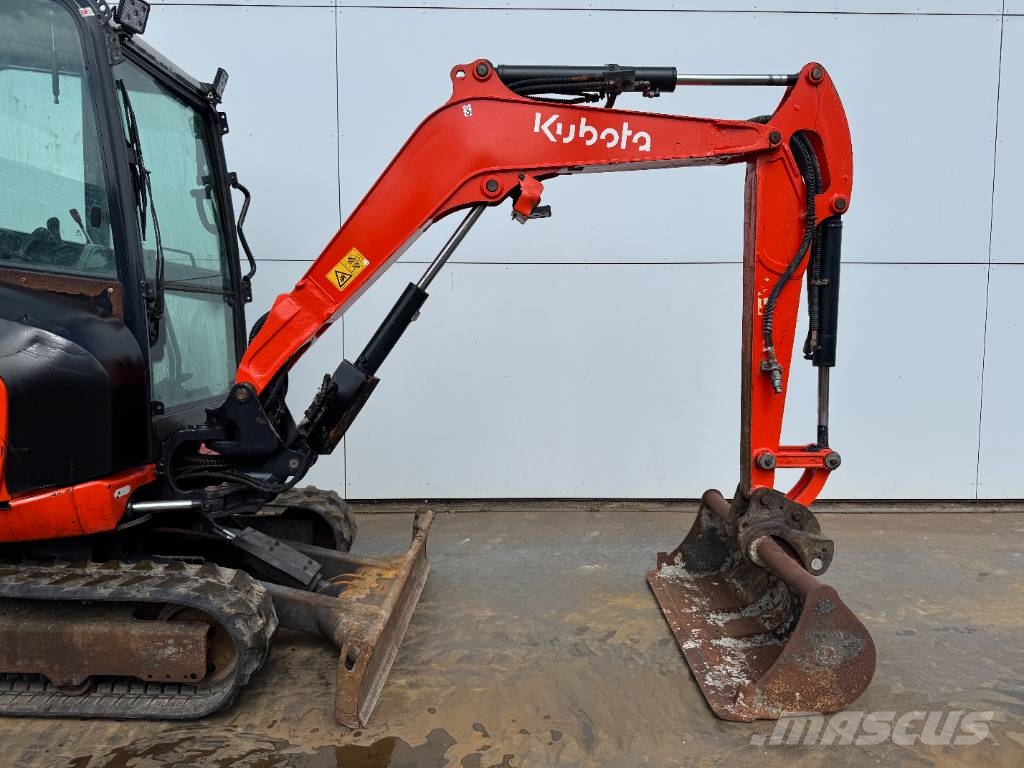 Kubota KX027-4 - Hammer Lines / Quick Coupler Εκσκαφάκι (διαβολάκι) < 7t