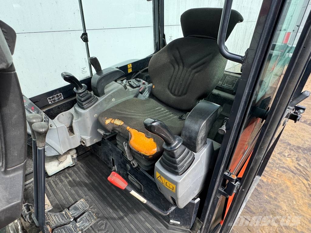 Kubota KX027-4 - Hammer Lines / Quick Coupler Εκσκαφάκι (διαβολάκι) < 7t