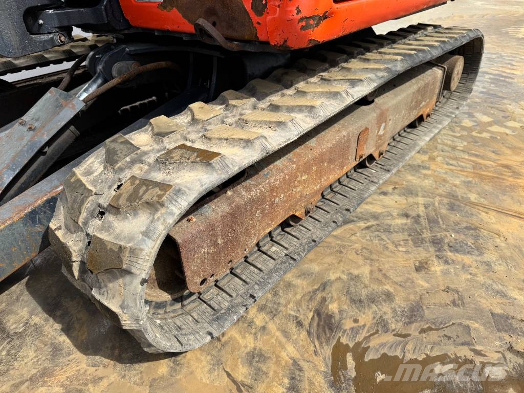 Kubota KX027-4 - Hammer Lines / Quick Coupler Εκσκαφάκι (διαβολάκι) < 7t