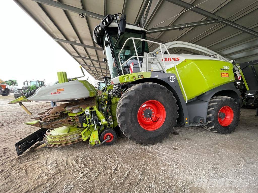 CLAAS Jaguar 950 Premium Line Mietitrebbiatrici