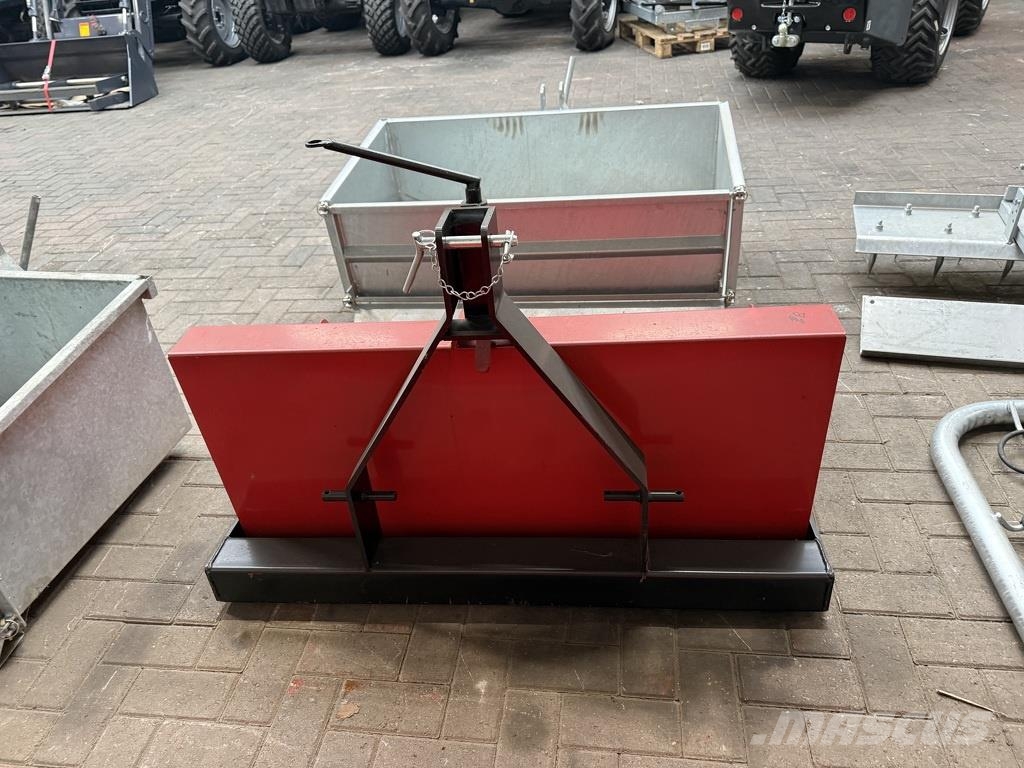 Jako T120 grondbak NIEUW Poljoprivreda – ostalo