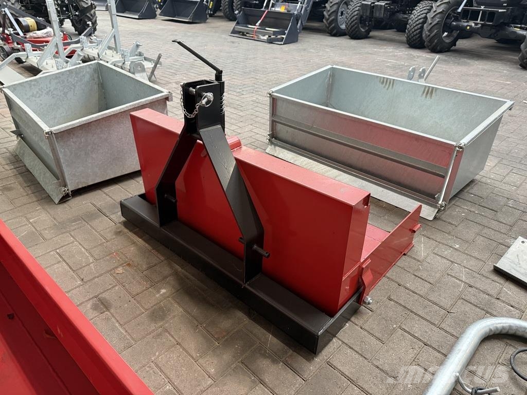Jako T120 grondbak NIEUW Poljoprivreda – ostalo