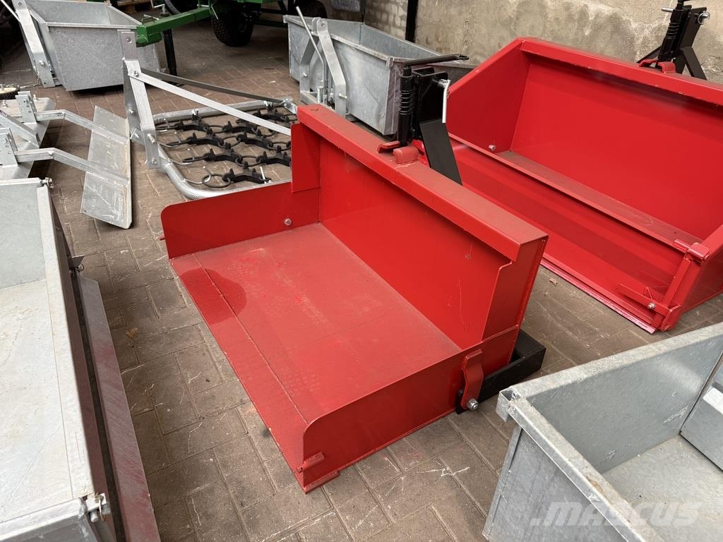 Jako T120 grondbak NIEUW Poljoprivreda – ostalo