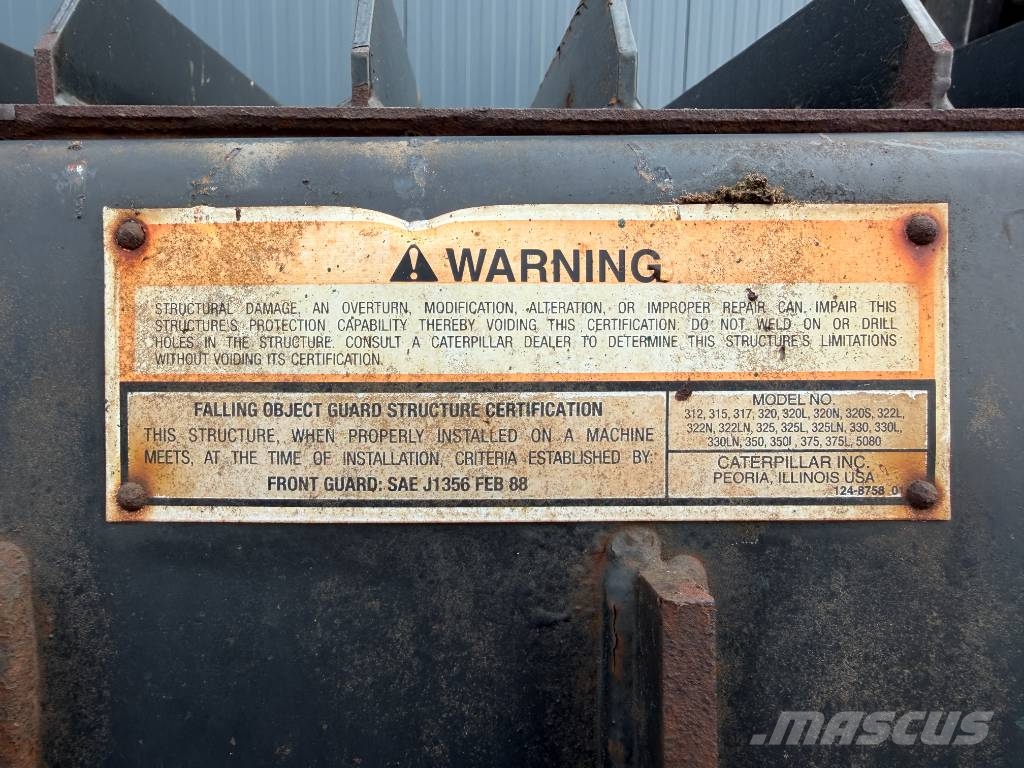 CAT 312D / 315D / 319D / 320D / 324D / 329D / 330D / 3 Kabin