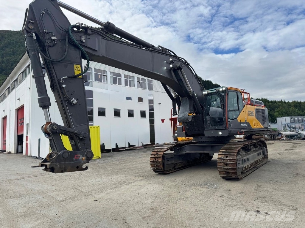 Volvo EC 530 EL 履带挖掘机