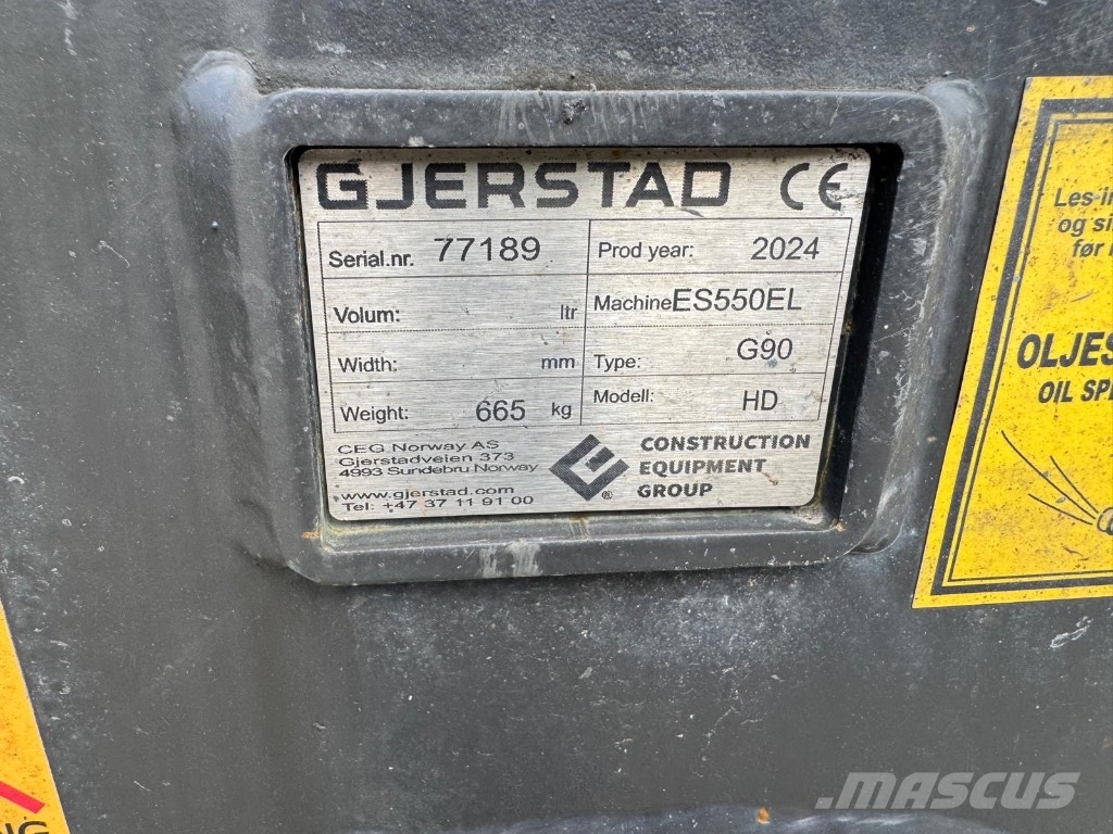 Volvo EC 530 EL 履带挖掘机
