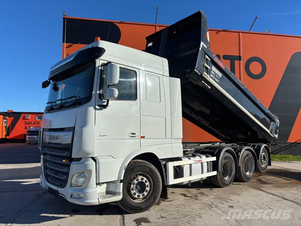DAF XF 530 8x4*4 BOX L=6036 mm 自卸式货车