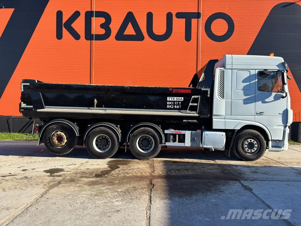 DAF XF 530 8x4*4 BOX L=6036 mm 自卸式货车
