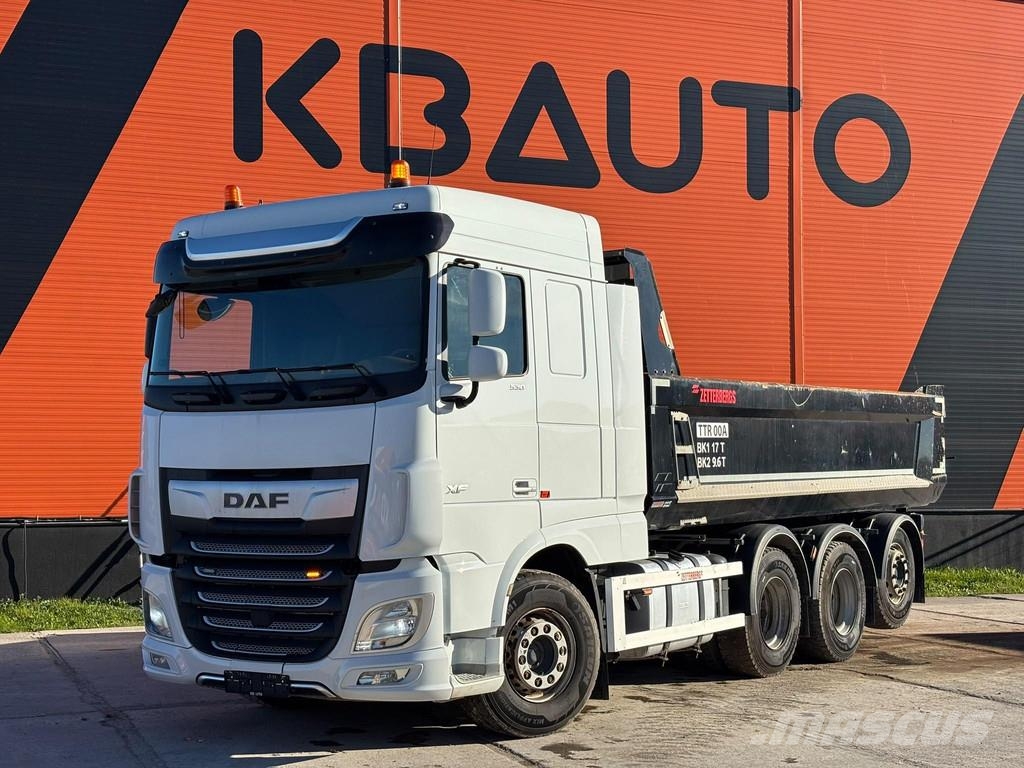 DAF XF 530 8x4*4 BOX L=6036 mm 自卸式货车