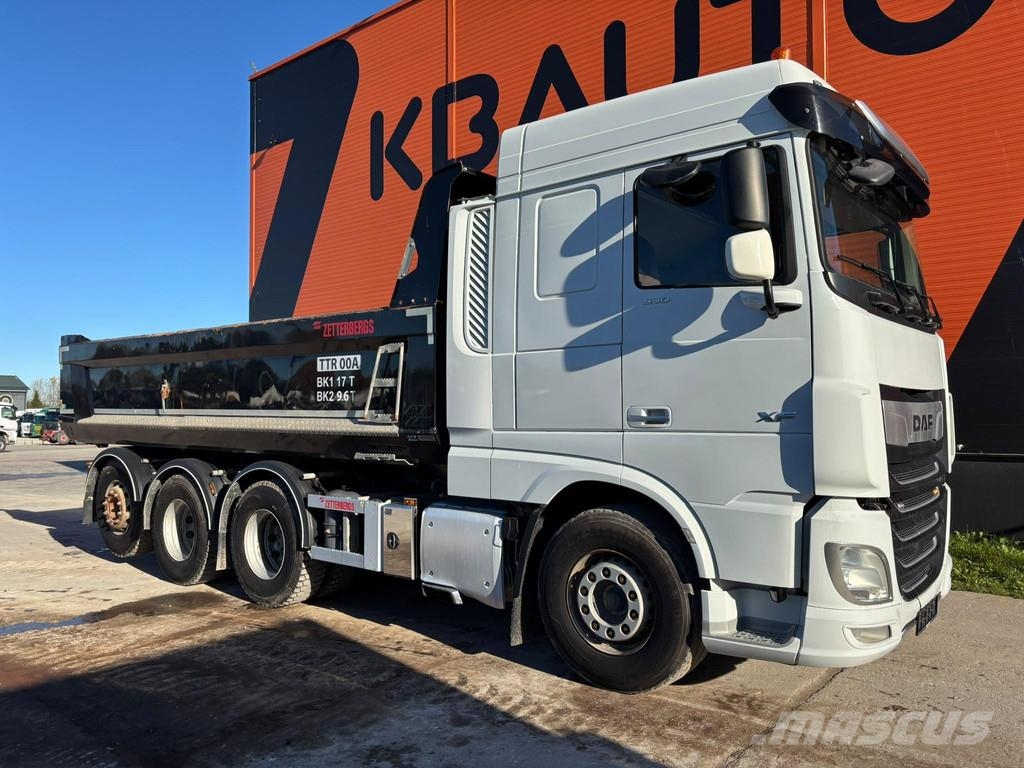 DAF XF 530 8x4*4 BOX L=6036 mm 自卸式货车