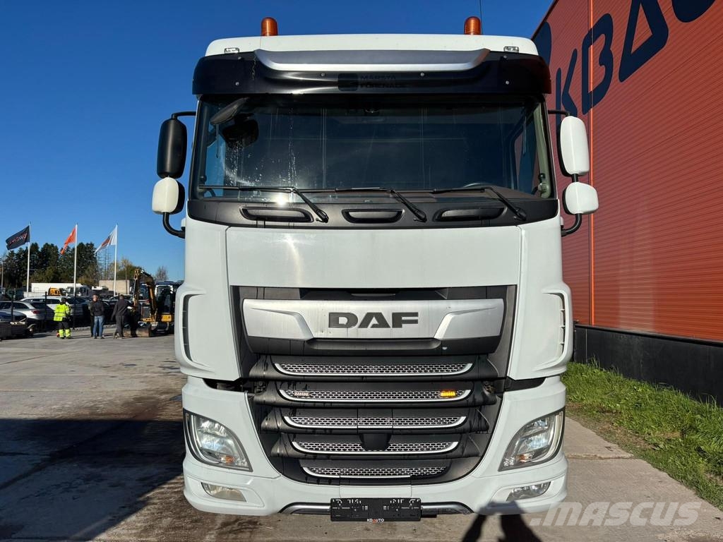 DAF XF 530 8x4*4 BOX L=6036 mm 自卸式货车